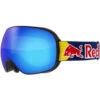 Red Bull SPECT Eyewear Magnetron Snowboard-Goggle Black/Blue Snow-Smoke + Cloudy Snoe Damen, Herren -Skigeschäft red bull spect eyewear magnetron 011 gross
