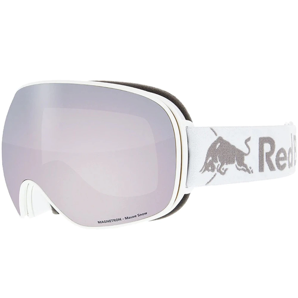 Red Bull SPECT Eyewear Magnetron Schneebrille White/Mauve Snow + Cloudy Snow Damen, Herren 3 Red Bull SPECT Eyewear Magnetron Schneebrille White/Mauve Snow + Cloudy Snow Damen, Herren
