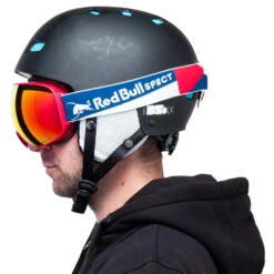 Red Bull SPECT Eyewear Magnetron Skibrille Red/Red Snow-Brown + Cloudy Snow Damen, Herren -Skigeschäft red bull spect eyewear magnetron 021 04 gross