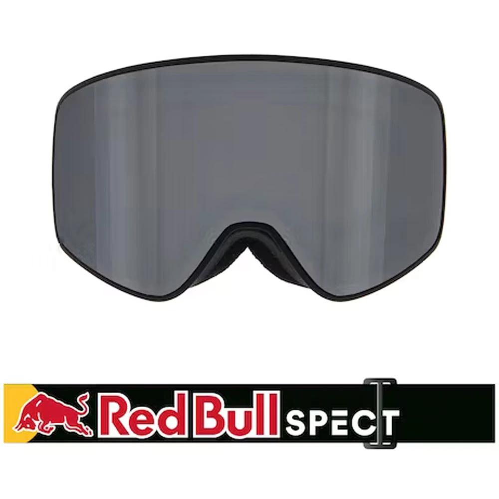 Red Bull SPECT Eyewear Rush Skibrille Black/Silver Snow Orange Damen, Herren 4 Red Bull SPECT Eyewear Rush Skibrille Black/Silver Snow Orange Damen, Herren – Bild 2