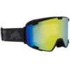 Red Bull SPECT Eyewear Park Snowboardbrille Black/Yellow Snow Damen, Herren -Skigeschäft red bull spect park 001 gross 1280x1280