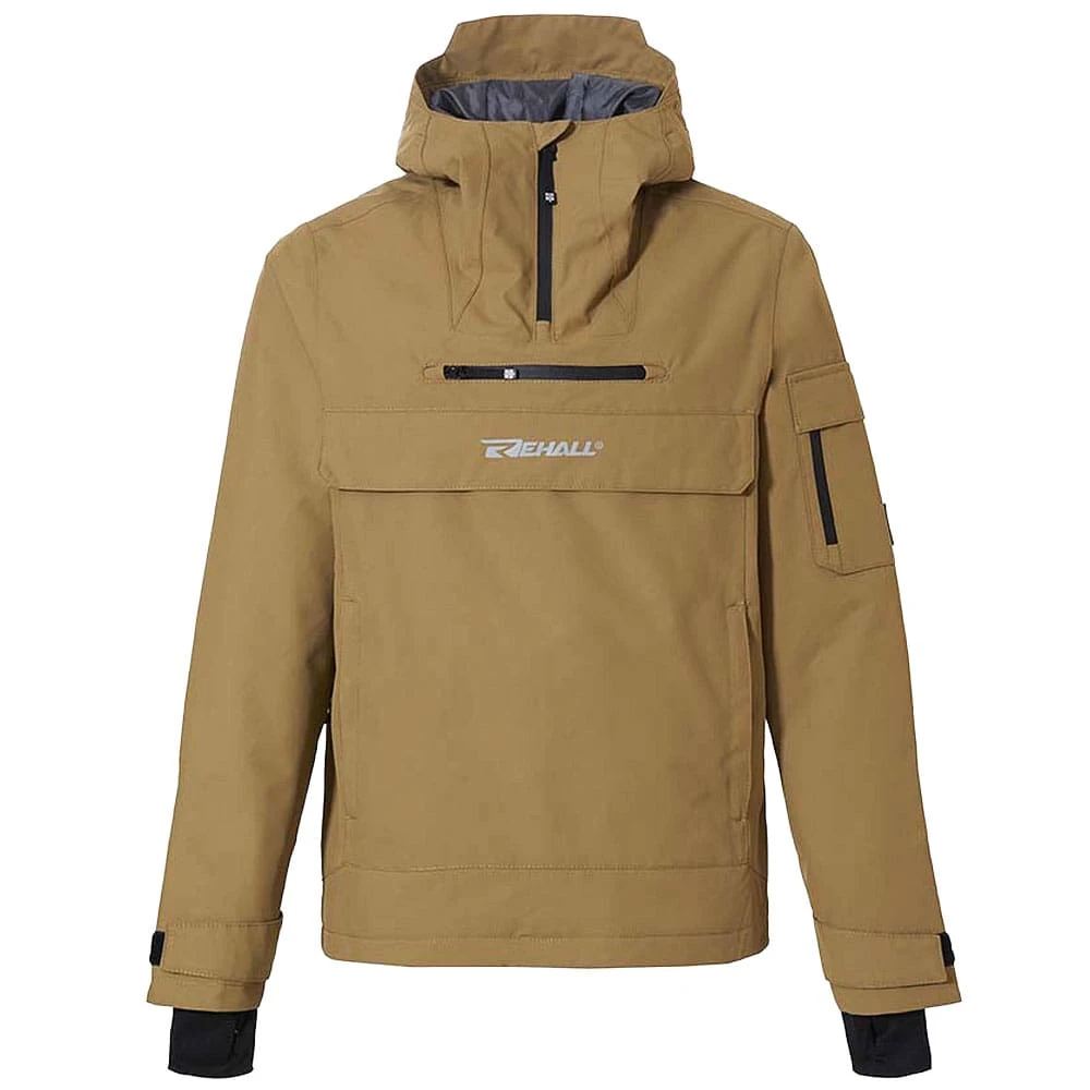 Rehall Artois-R Snowboardjacke Antique Bronze Herren 3 Rehall Artois-R Snowboardjacke Antique Bronze Herren