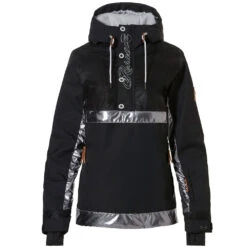 Rehall Frida-R Schlupfjacke Black Damen -Skigeschäft rehall frida 60075 1000 03 grosssqstGBJARzNJX