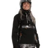 Rehall Frida-R Schlupfjacke Black Damen -Skigeschäft rehall frida 60075 1000 grossgKjbzDL9PAxT9