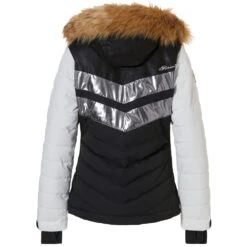 Rehall Karina-R Snowboardjacke White Damen -Skigeschäft rehall karina 60071 2000 04 gross