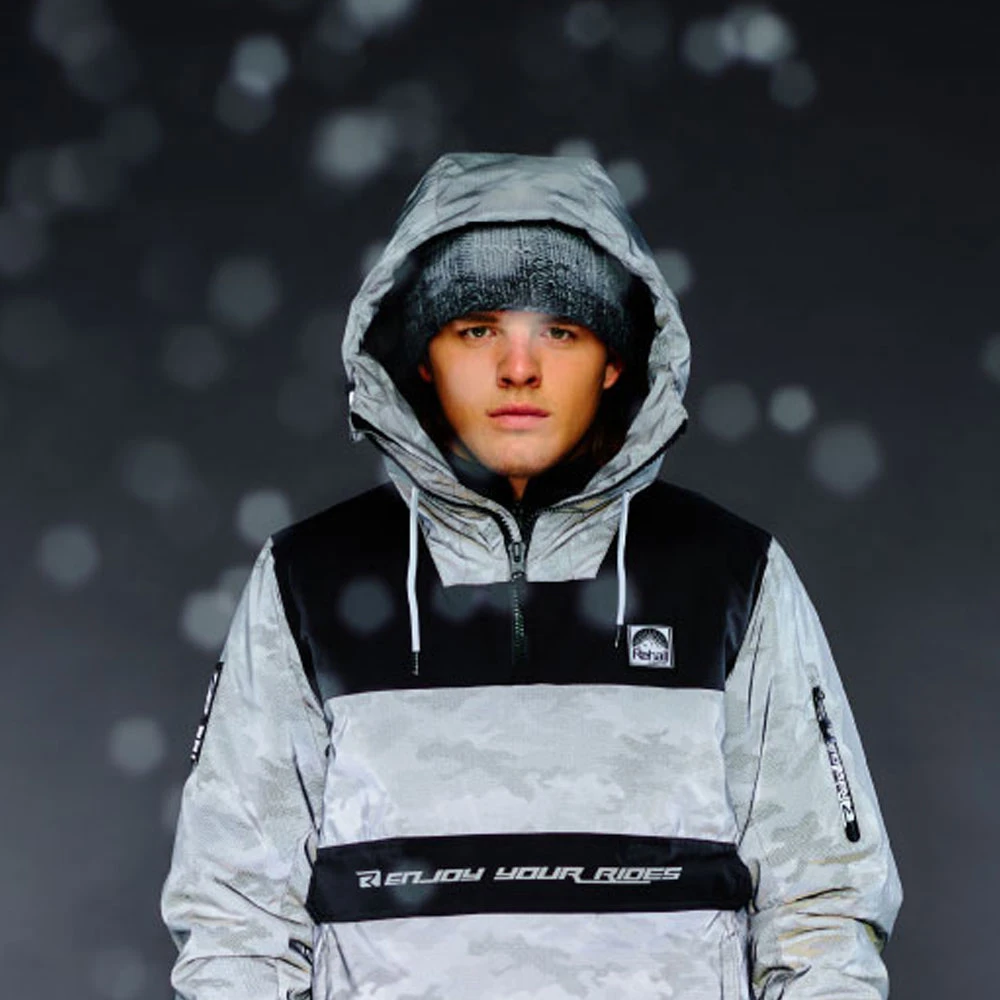 Rehall Karl-R Reflektorjacke Camo Reflective Dots Herren 5 Rehall Karl-R Reflektorjacke Camo Reflective Dots Herren – Bild 3