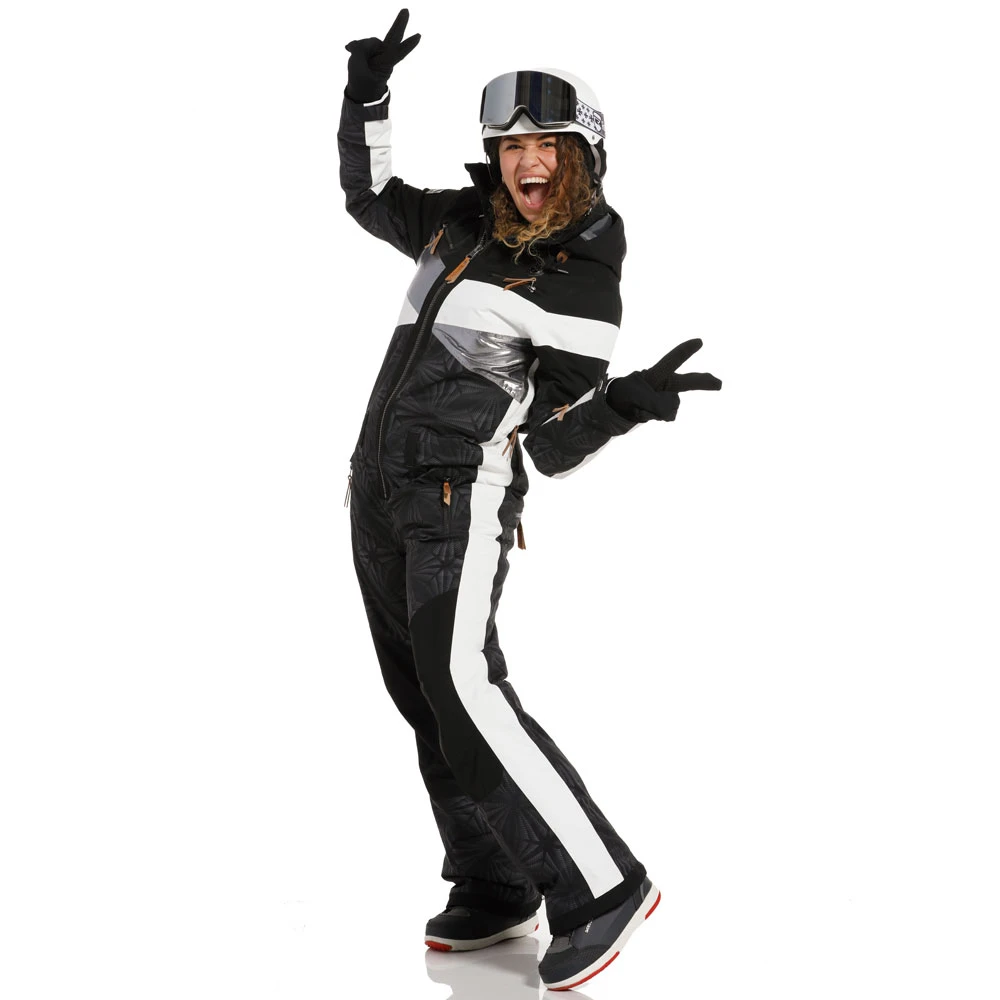 Rehall Suzanne-R Skianzug Black Damen 4 Rehall Suzanne-R Skianzug Black Damen – Bild 2