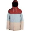Ride Hawthorne Winterjacke Mahogany/Slate Blue Herren