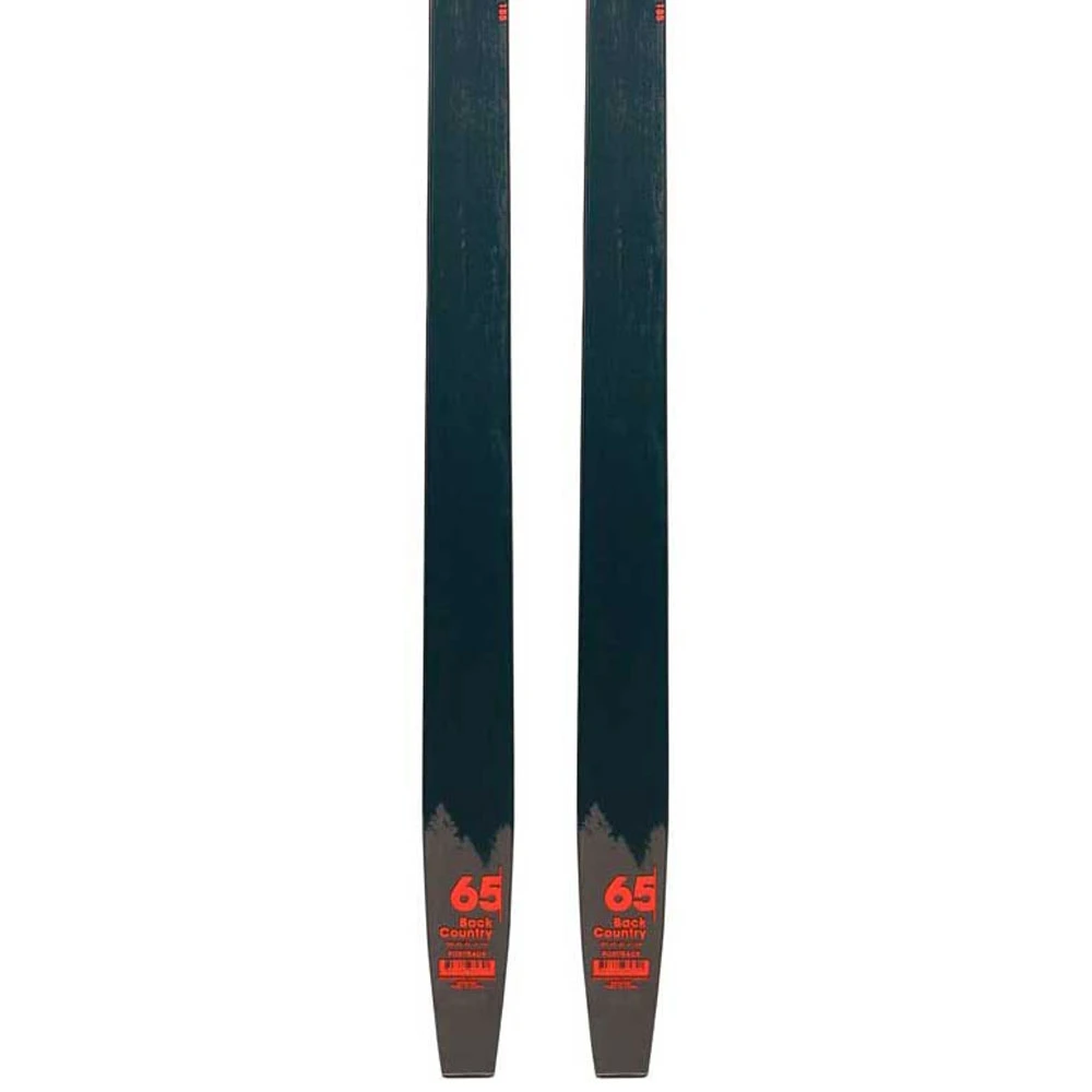 Rossignol BC 65 Positrack Langlaufski Black/Red Damen, Herren 5 Rossignol BC 65 Positrack Langlaufski Black/Red Damen, Herren – Bild 3