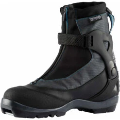 Rossignol BC 6 FW Langlaufschuhe Black/Blue Damen -Skigeschäft rossignol bc 6 fw riiw840 01 gross