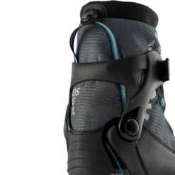 Rossignol BC 6 FW Langlaufschuhe Black/Blue Damen -Skigeschäft rossignol bc 6 fw riiw840 03 gross