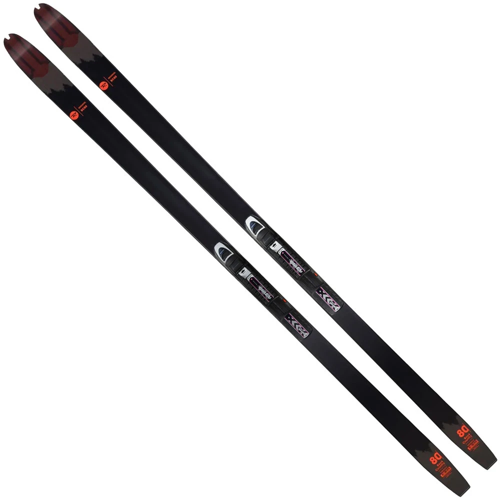 Rossignol BC 80 Positrack Langlaufski Black/Red Damen, Herren 3 Rossignol BC 80 Positrack Langlaufski Black/Red Damen, Herren