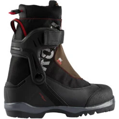 Rossignol BC X 10 Langlaufschuhe Black/Brown Herren -Skigeschäft rossignol bc x 10 riiw890 01 grossnCBwMPWKra1Ns