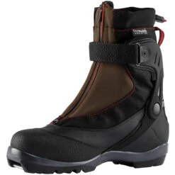 Rossignol BC X 10 Langlaufschuhe Black/Brown Herren -Skigeschäft rossignol bc x 10 riiw890 02 grossjN0EfTdflmzkQ