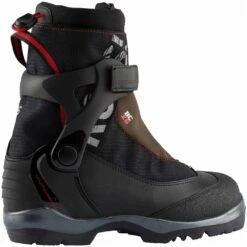 Rossignol BC X-6 Langlaufschuhe Black/Brown Damen, Herren -Skigeschäft rossignol bc x 6 rii850 01 grossmvlEo6far9Fil