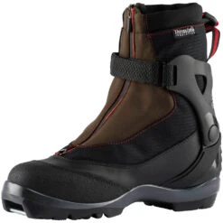 Rossignol BC X-6 Langlaufschuhe Black/Brown Damen, Herren -Skigeschäft rossignol bc x 6 rii850 02 gross4abemeW3gE5eg