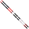 Rossignol Delta Sport Skating Langlaufski-Set Black/Red/White Damen, Herren