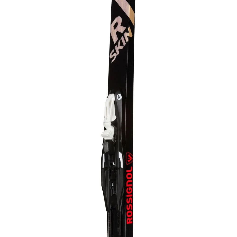 Rossignol Evo XC-55 R-Skin Langlaufset Black/Red Damen, Herren 5 Rossignol Evo XC-55 R-Skin Langlaufset Black/Red Damen, Herren – Bild 3