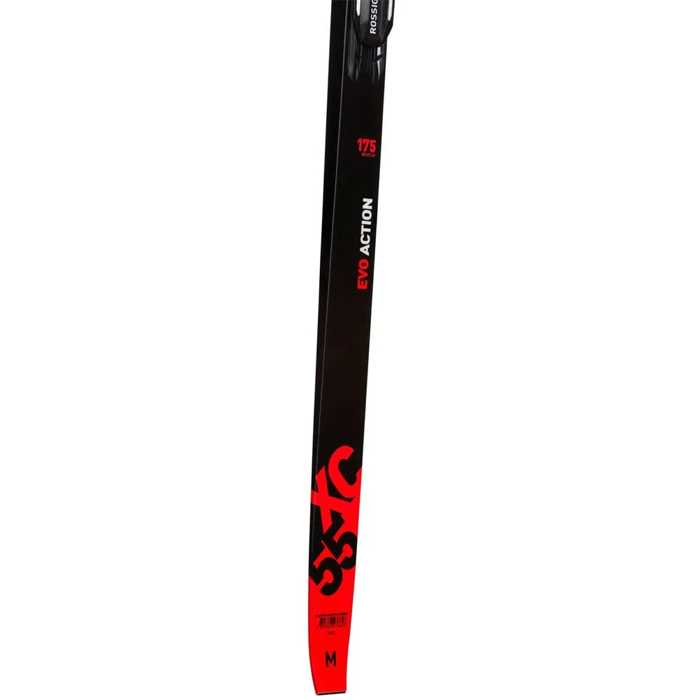 Rossignol Evo XC-55 R-Skin Langlaufset Black/Red Damen, Herren 6 Rossignol Evo XC-55 R-Skin Langlaufset Black/Red Damen, Herren – Bild 4