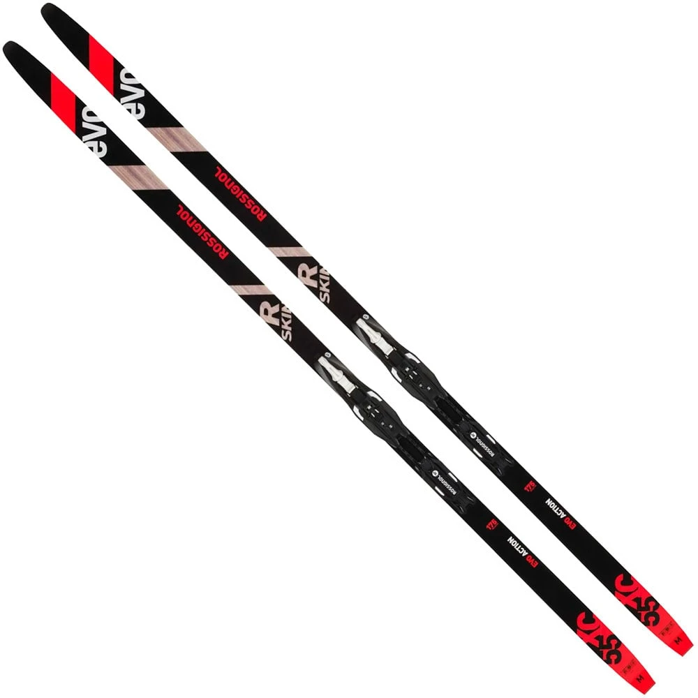 Rossignol Evo XC-55 R-Skin Langlaufset Black/Red Damen, Herren 3 Rossignol Evo XC-55 R-Skin Langlaufset Black/Red Damen, Herren