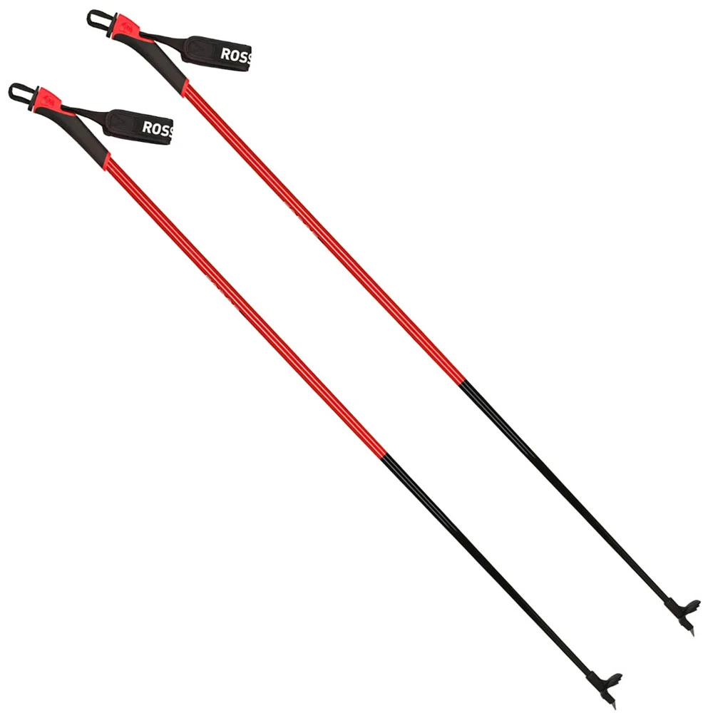Rossignol Force Junior Langlaufstöcke Red/Black Damen, Herren 3 Rossignol Force Junior Langlaufstöcke Red/Black Damen, Herren