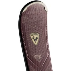 Rossignol Nova 6 Alpinski-Set Black/Gold Damen -Skigeschäft rossignol nova 6 xpress w 11 gw rrklk01 02 gross2v9gJP2W28U1B