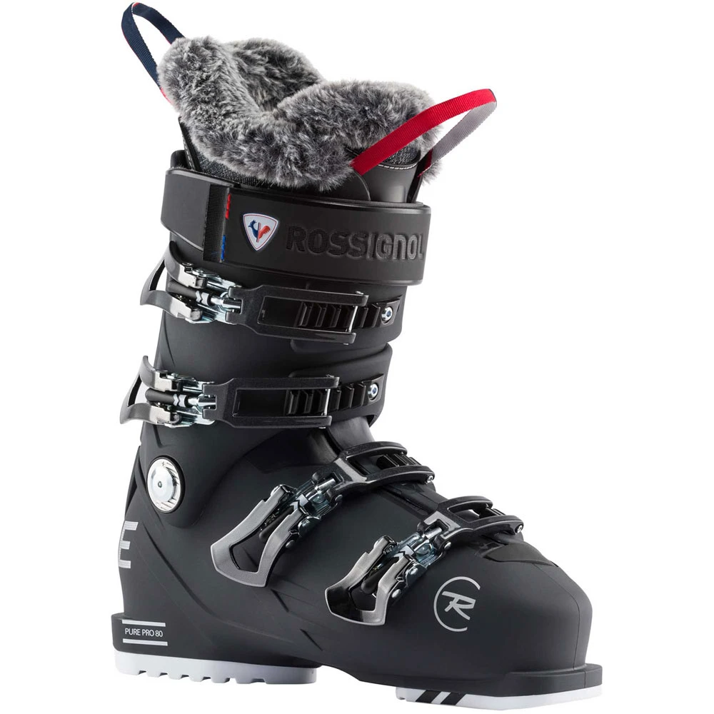 Rossignol Pure Pro 80 Skistiefel Soft Black Damen 3 Rossignol Pure Pro 80 Skistiefel Soft Black Damen