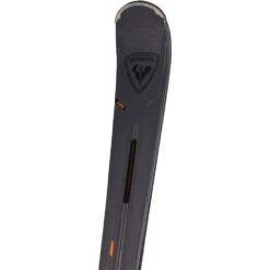 Rossignol React 10 TI Alpinski-Set Black/Orange Herren -Skigeschäft rossignol react 10 ti rrllm01 02 gross
