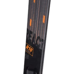 Rossignol React 10 TI Alpinski-Set Black/Orange Herren -Skigeschäft rossignol react 10 ti rrllm01 03 gross
