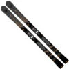 Rossignol React 10 TI Alpinski-Set Black/Orange Herren