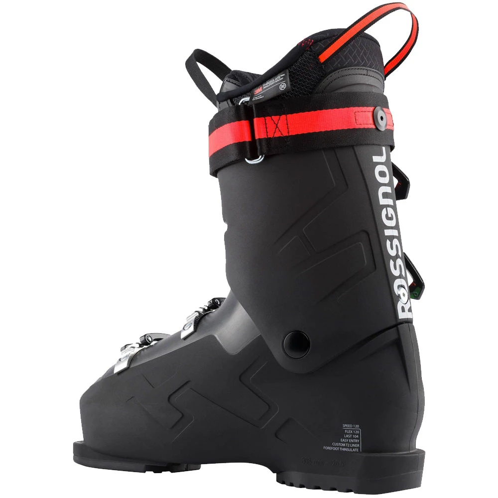 Rossignol Speed 120 Skistiefel Black Herren 5 Rossignol Speed 120 Skistiefel Black Herren – Bild 3