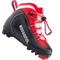 Rossignol X1 Langlaufschuhe Black/Red Kinder