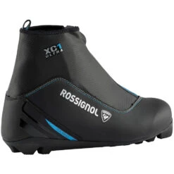 Rossignol X-1 Ultra FW Langlaufschuhe Black/Blue Damen, Herren -Skigeschäft rossignol x 1 ultra fw rijw420 02 gross