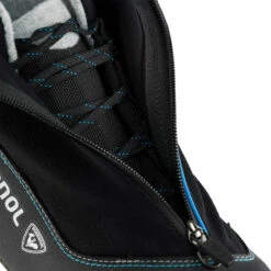 Rossignol X-5 OT FW Langlaufschuhe Black/Blue Damen -Skigeschäft rossignol x 5 ot fw rijw460 03 grossIKJwWHCxnFg8w
