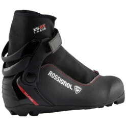 Rossignol X-5 OT Langlaufschuhe Black/Red Damen, Herren -Skigeschäft rossignol x 5 ot rijw180 01 gross