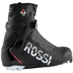 Rossignol X-6 Skate Langlaufschuhe Black/White Damen, Herren -Skigeschäft rossignol x 6 skate rijw220 01 grossYBUcSdpWRLx12