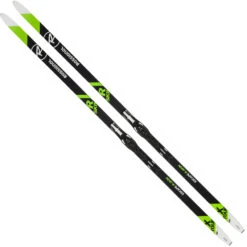 Rossignol X Tour Escape R-Skin Langlaufset Black/Green/White Damen, Herren