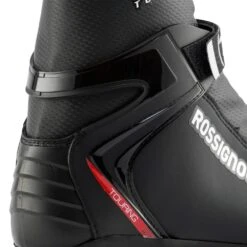 Rossignol XC-3 Langlaufschuhe Black/Red Damen, Herren -Skigeschäft rossignol xc 3 rijw150 03 grossw2yGpHYTu2cTJ