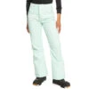 Roxy Diversion Schneehose Fair Aqua Damen -Skigeschäft roxy diversion erjtp03185 bdy0 grossdZs8frBz9kV4f
