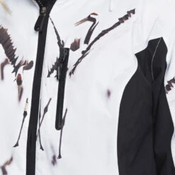 Roxy Jet Ski Snowboardjacke True Black White Birds Damen -Skigeschäft roxy jet ski erjtj03218 kvj2 07 gross973cLc6qtKP8A