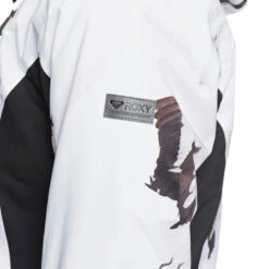 Roxy Jet Ski Snowboardjacke True Black White Birds Damen -Skigeschäft roxy jet ski erjtj03218 kvj2 08 grossSYIGtFdGgaJHY