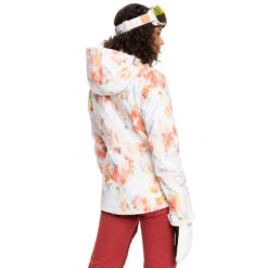 Roxy Jetty Skijacke Bright White Tenderness Damen 12 Roxy Jetty Skijacke Bright White Tenderness Damen -Skigeschäft roxy jetty block erjtj03354 wbb2 white 02 grossLfQkxSyaU0seR