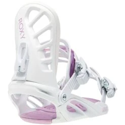 Roxy Lola Snowboardbindung White Damen -Skigeschäft roxy lola white 21bn017 01 grossv5cbqNJf118Lu