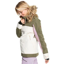 Roxy Shelter Skijacke Burnt Olive Damen 11 Roxy Shelter Skijacke Burnt Olive Damen -Skigeschäft roxy shelter jacket erjtj03327 gpz0 01 gross
