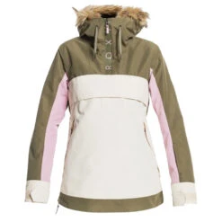 Roxy Shelter Skijacke Burnt Olive Damen 13 Roxy Shelter Skijacke Burnt Olive Damen -Skigeschäft roxy shelter jacket erjtj03327 gpz0 03 gross