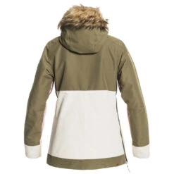 Roxy Shelter Skijacke Burnt Olive Damen 14 Roxy Shelter Skijacke Burnt Olive Damen -Skigeschäft roxy shelter jacket erjtj03327 gpz0 04 gross