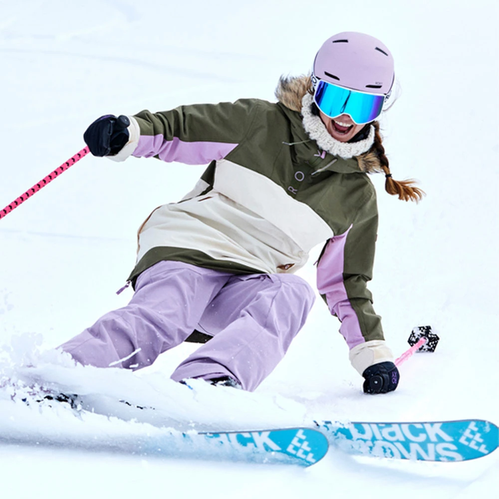 Roxy Shelter Skijacke Burnt Olive Damen 10 Roxy Shelter Skijacke Burnt Olive Damen – Bild 8