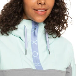 Roxy Shelter Skianorak Fair Aqua Damen -Skigeschäft roxy shelter jacket erjtj03370 bdy0 03 gross
