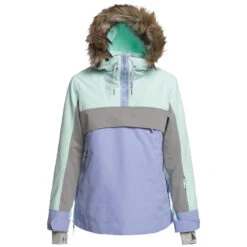 Roxy Shelter Skianorak Fair Aqua Damen -Skigeschäft roxy shelter jacket erjtj03370 bdy0 07 gross