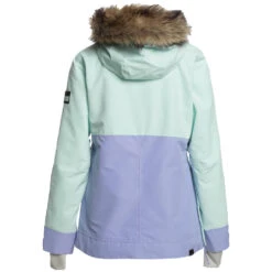 Roxy Shelter Skianorak Fair Aqua Damen -Skigeschäft roxy shelter jacket erjtj03370 bdy0 08 gross